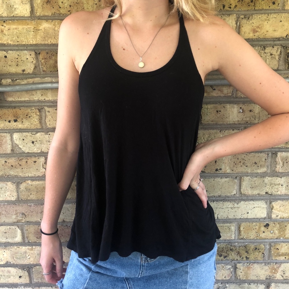 Classic black tank!
